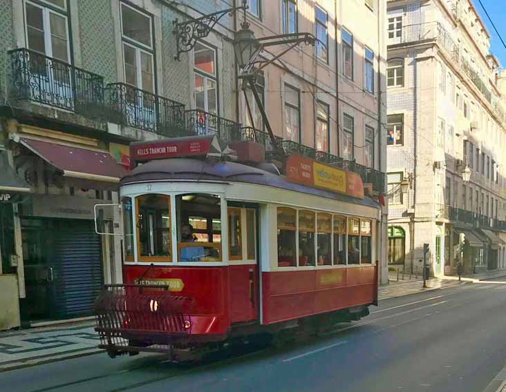 Lisbon Hills Tramcar Tour 12